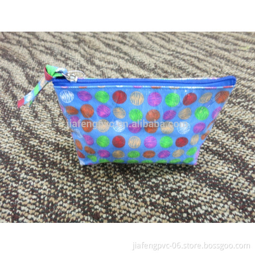 PVC Coated Canvas Pouch